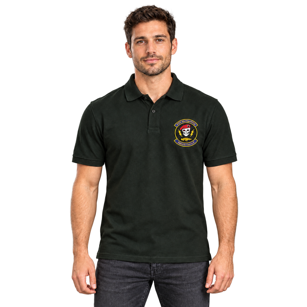 Poloshirt (bestickt)