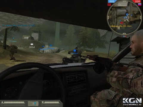 Battlefield 2 Special Forces 10