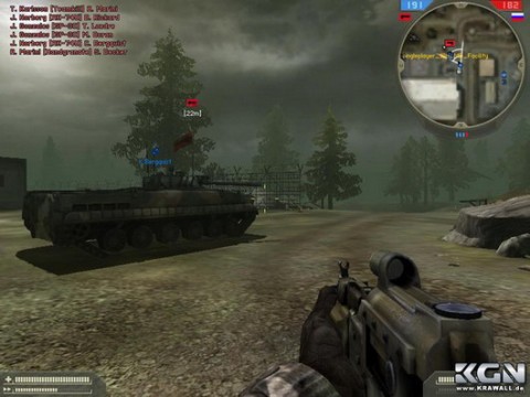 Battlefield 2 Special Forces 11