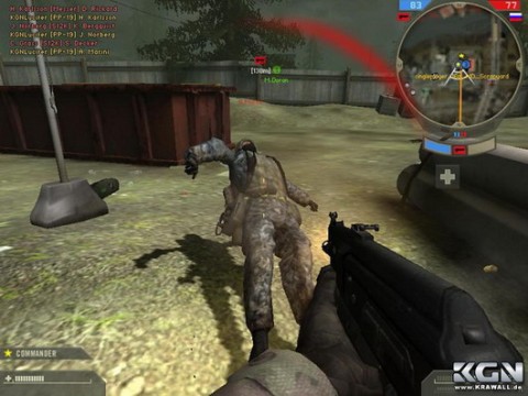 Battlefield 2 Special Forces 38