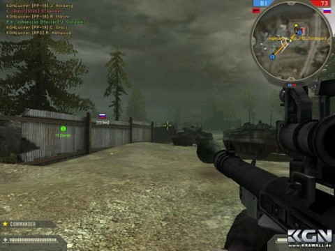 Battlefield 2 Special Forces 40