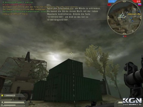 Battlefield 2 Special Forces 45