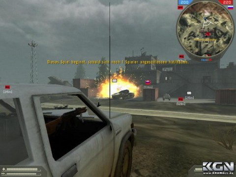Battlefield 2 Special Forces 74
