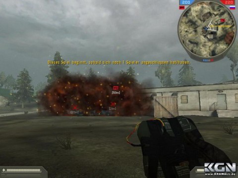 Battlefield 2 Special Forces 80