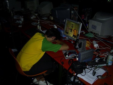 Crossfire-LAN 2004 14