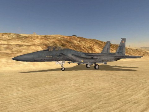 Desert Combat Fahrzeuge F15