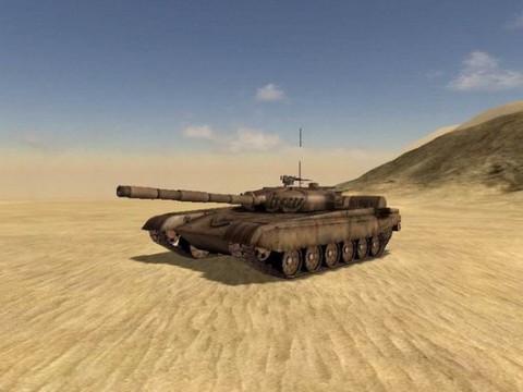 Desert Combat Fahrzeuge Irak 01