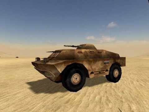 Desert Combat Fahrzeuge Irak 02