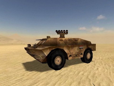 Desert Combat Fahrzeuge Irak 03