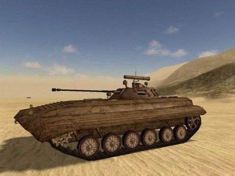 Desert Combat Fahrzeuge Irak 04