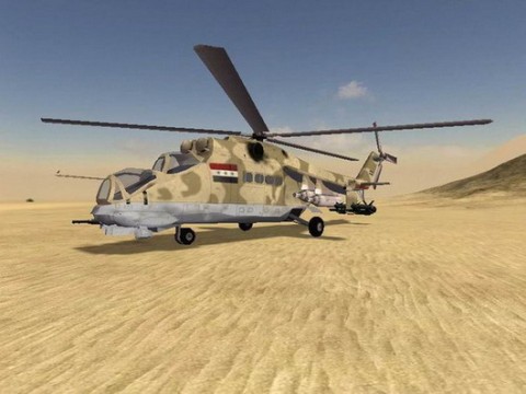 Desert Combat Fahrzeuge Irak 05