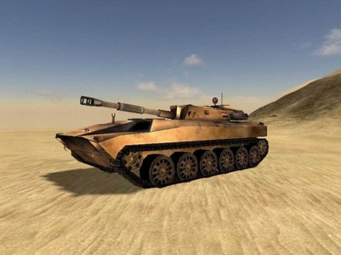 Desert Combat Fahrzeuge Irak 06
