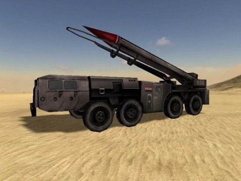Desert Combat Fahrzeuge Irak 07