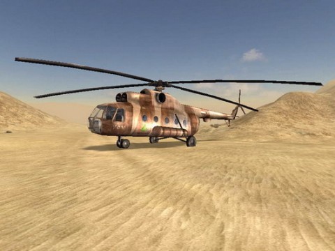 Desert Combat Fahrzeuge MI-8