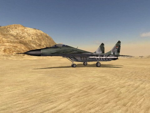 Desert Combat Fahrzeuge Mig29