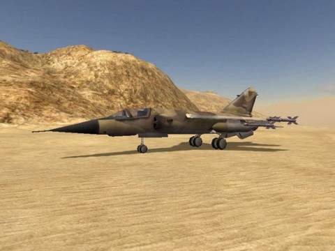 Desert Combat Fahrzeuge Mirage