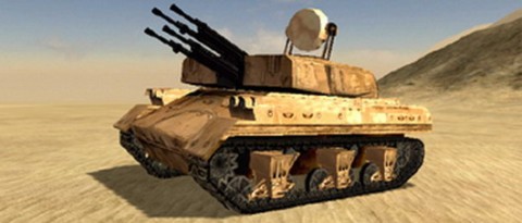 Desert Combat Fahrzeuge Shilka-sm