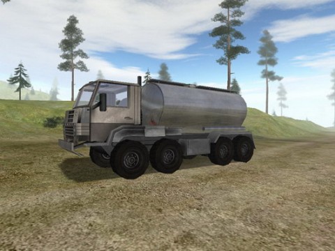Desert Combat Fahrzeuge Tanker