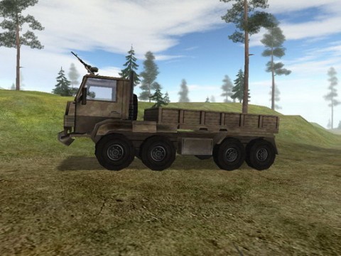 Desert Combat Fahrzeuge TechTruck