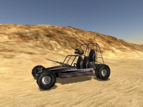Desert Combat Fahrzeuge US - DPV