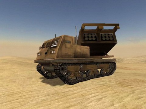 Desert Combat Fahrzeuge USA 02