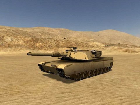 Desert Combat Fahrzeuge USA 06