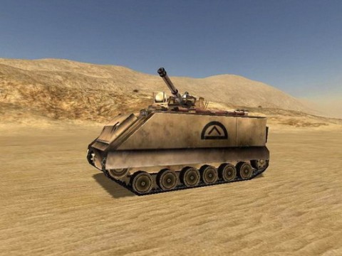 Desert Combat Fahrzeuge USA 07