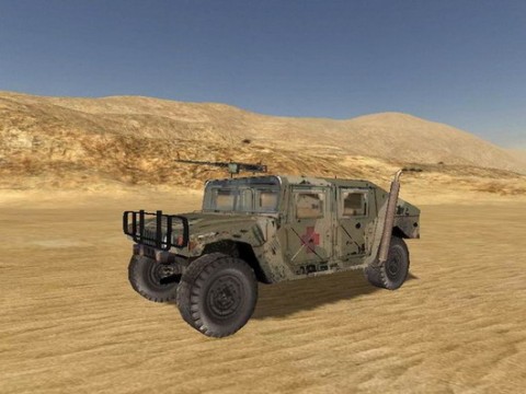 Desert Combat Fahrzeuge USA 08
