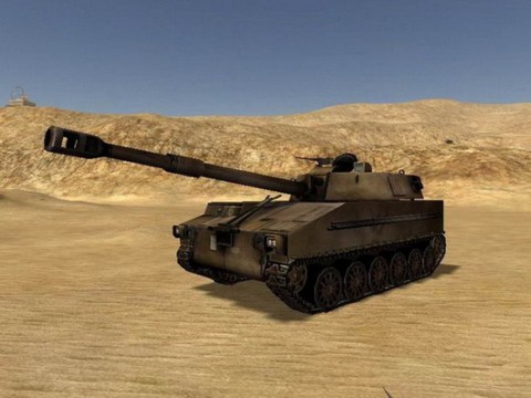 Desert Combat Fahrzeuge USA 10
