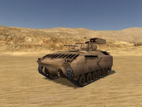 Desert Combat Fahrzeuge USA 11