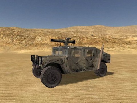 Desert Combat Fahrzeuge USA 12
