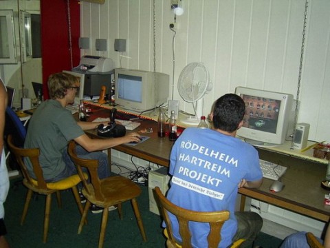 Kraftfeld LAN 2003 03