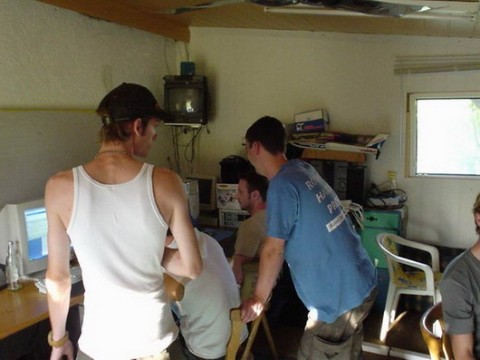 Kraftfeld LAN 2003 07