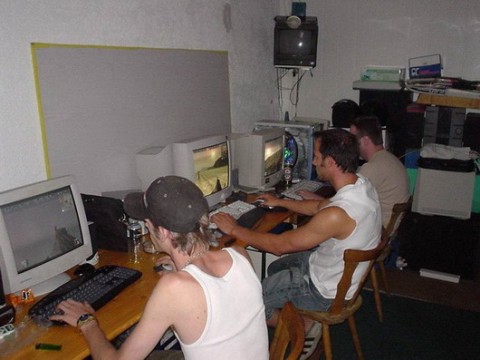 Kraftfeld LAN 2003 13