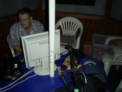 Kraftfeld LAN 2003 16