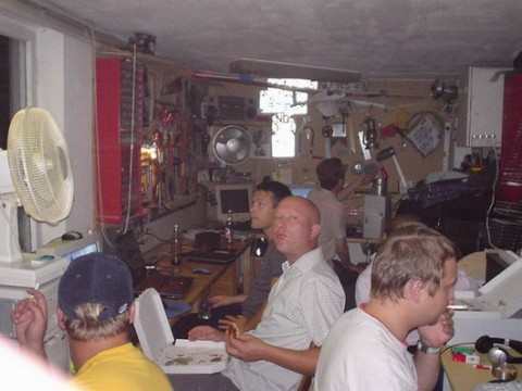 Kraftfeld LAN 2003 17