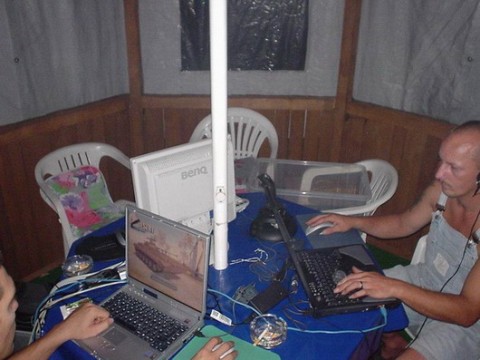 Kraftfeld LAN 2003 18