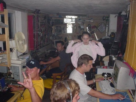 Kraftfeld LAN 2003 23