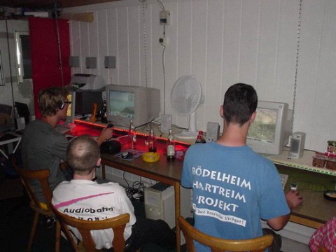 Kraftfeld LAN 2003 27