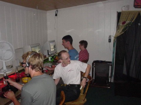 Kraftfeld LAN 2003 28