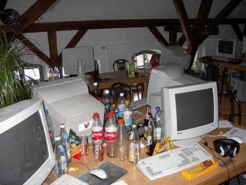 LAN-in-Sicht 2003 04