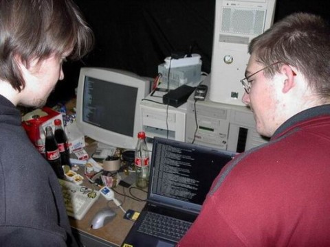 LAN-in-Sicht 2003 07