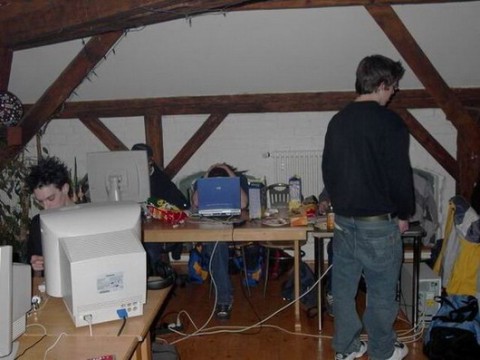 LAN-in-Sicht 2003 08