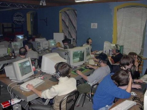 LAN-in-Sicht 2003 12