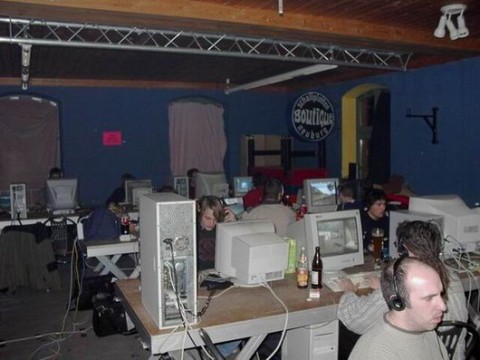 LAN-in-Sicht 2003 13