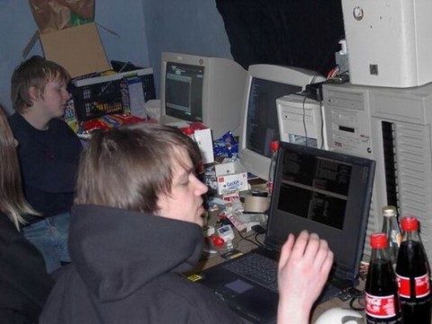 LAN-in-Sicht 2003 14
