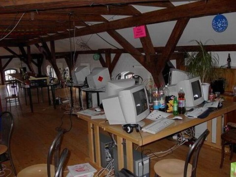 LAN-in-Sicht 2003 15