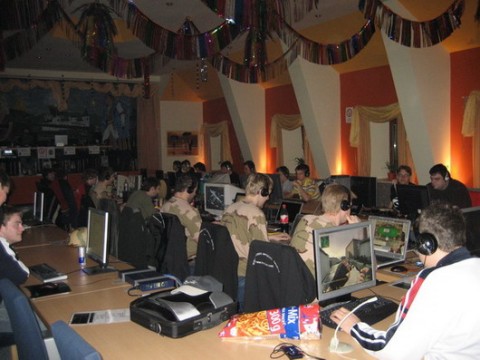 LAN Tagmersheim 2007 10