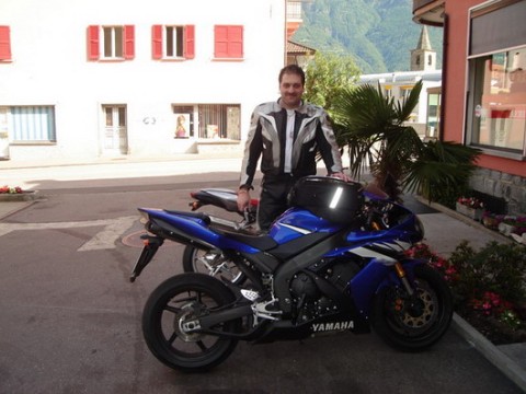 Motorradtour Schweiz 2006 01