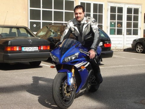 Motorradtour Schweiz 2006 02